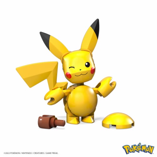 Mega Construx™ Pokemon Pikachu Construction Set Perspective: right