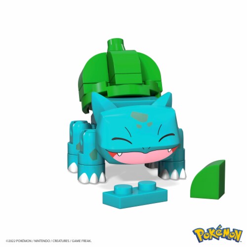 Mega™ Construx Bulbasaur Pokemon™ Blocks Perspective: right