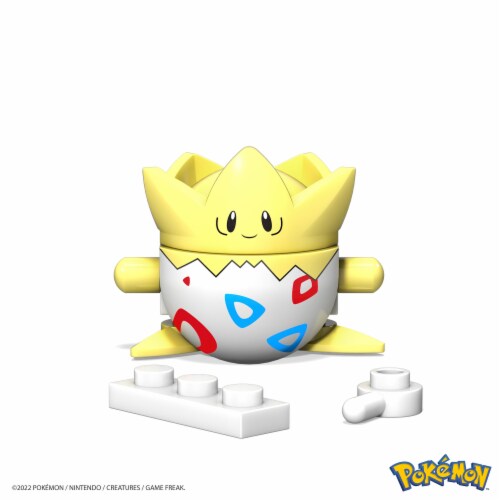 Mega Construx™ Pokemon™ Togepi Construction Set Perspective: right
