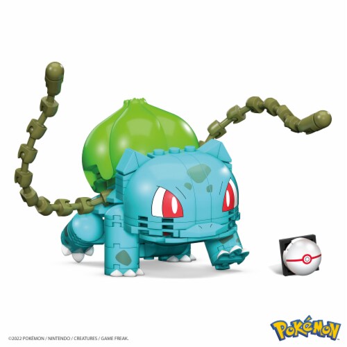 Mega Construx™ Pokemon™ Bulbasaur Action Figure Perspective: right
