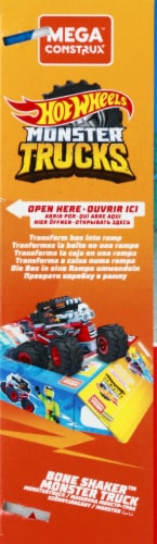 Mega Construx™ Hot Wheels® Monster Truck - Assorted Perspective: right