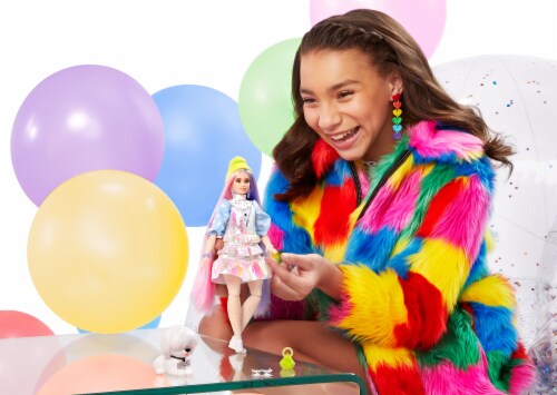 Mattel Barbie® Fashionista Extra Doll - Assorted Perspective: right