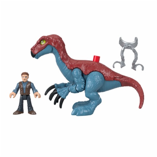 Fisher-Price® Imaginext Jurassic World Therizinosaurus Owen Perspective: right