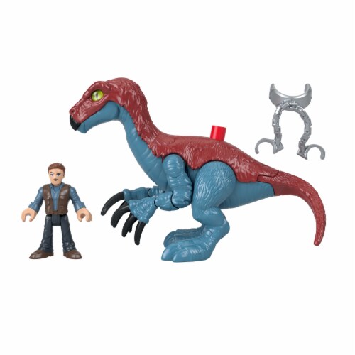 Fisher-Price® Imaginext Jurassic World Therizinosaurus Owen Perspective: right