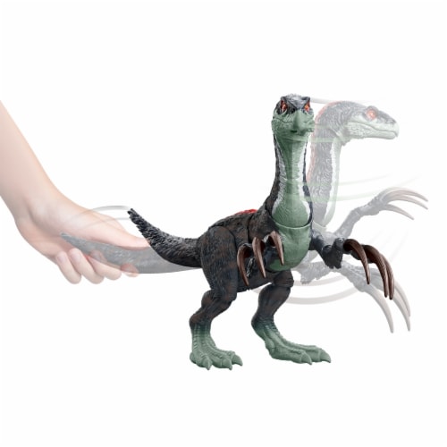 Mattel® Jurassic World Therizinosaurus Perspective: right