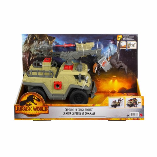 Jurassic world hot sale toy cars