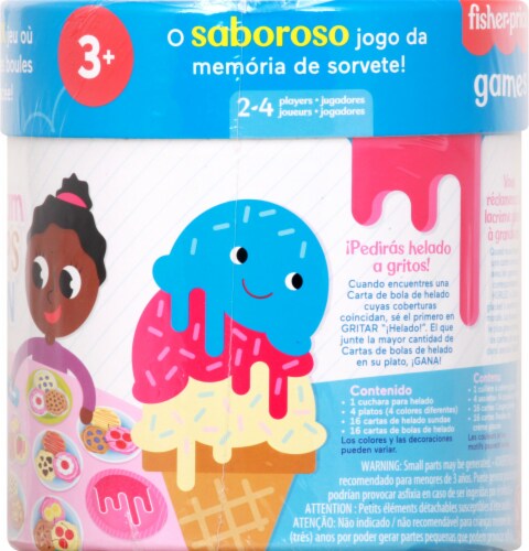 Fisher-Price® Ice Cream Scoops of Fun Game™, 1 ct - Food 4 Less