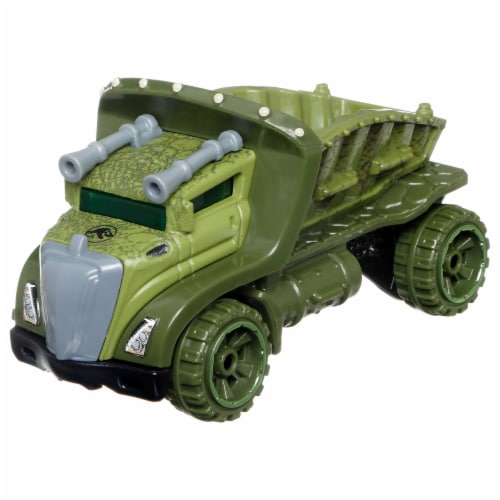 Mattel Hot Wheels Jurassic World Character Cars Triceratops 1