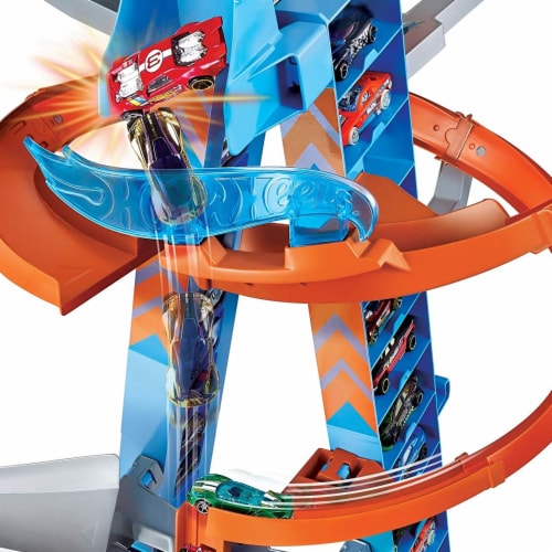 Hot wheels action on sale pista choques aéreos