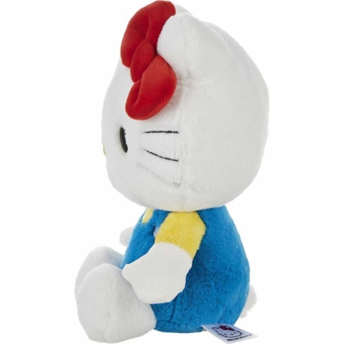 Blue hello kitty plush hotsell