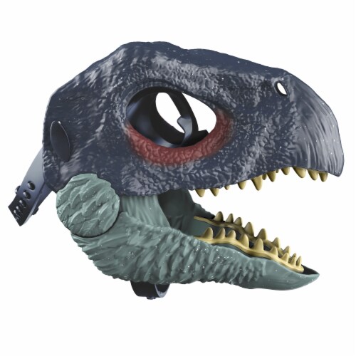 Jurassic World Dominion Therizinosaurus Mask Perspective: right