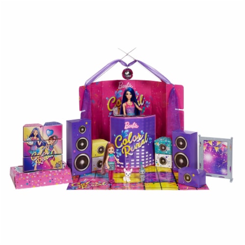 Mattel Barbie Color Reveal Surprise Party Dolls and Accessories