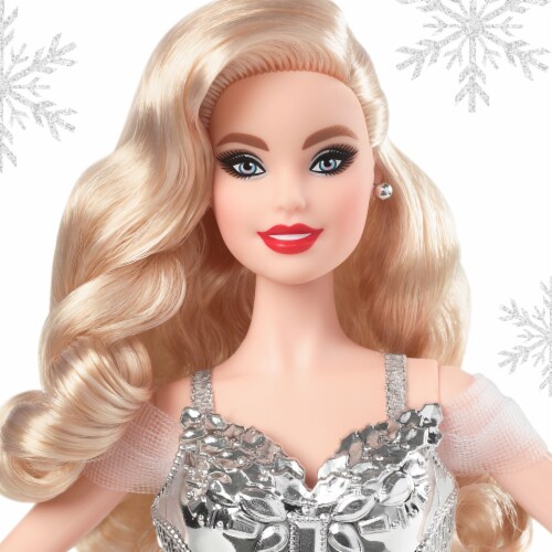 Mattel 2021 Holiday Barbie® Doll Perspective: right