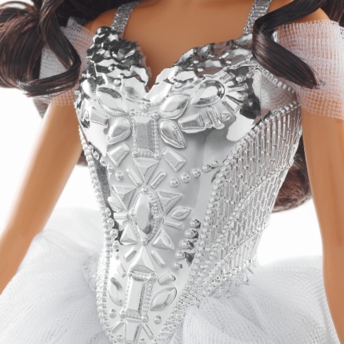 Mattel 2021 Holiday Barbie® Doll Perspective: right