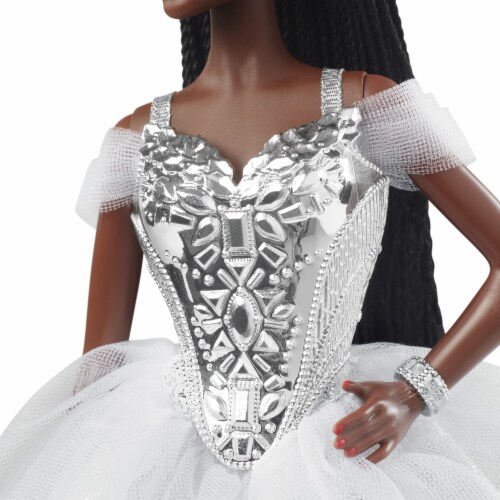 Mattel 2021 Holiday Barbie® Doll Perspective: right