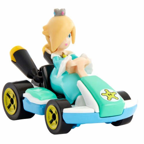 Hot Wheels® Mario Kart™ 4 Pack Princess Peach Rosalina Set Perspective: right