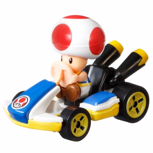 Hot Wheels® Mario Kart™ Waluigi Toad Set Perspective: right