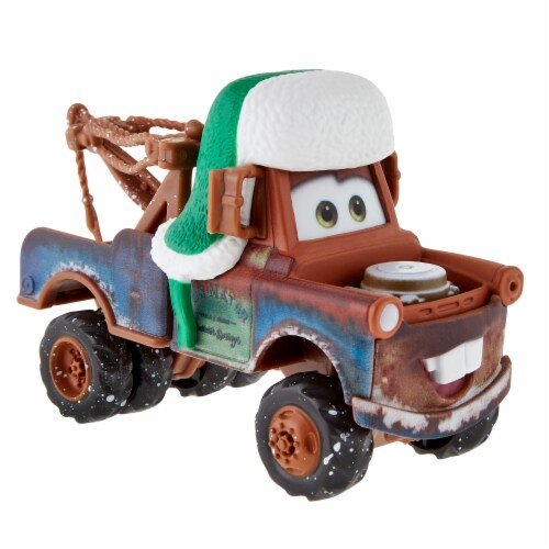 Mattel® Disney Pixar Cars Wintertime Cruiser - Mater Perspective: right