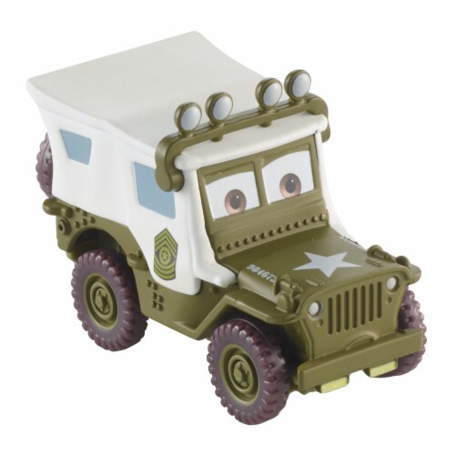 Mattel® Disney Pixar Cars Wintertime Cruiser - Sarge Perspective: right
