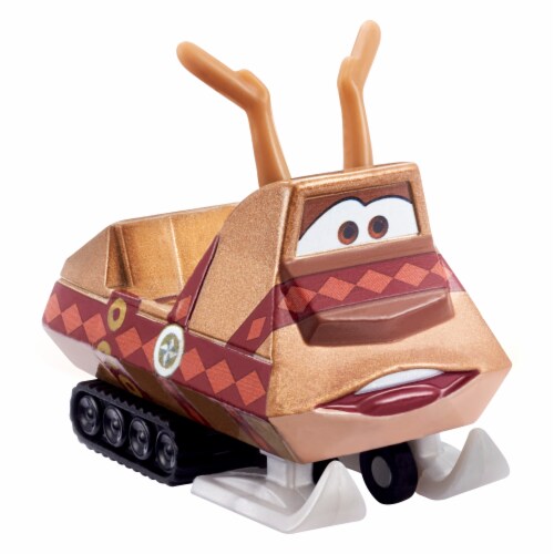 Mattel® Disney Pixar Cars Wintertime Cruiser - Snowmobile Perspective: right