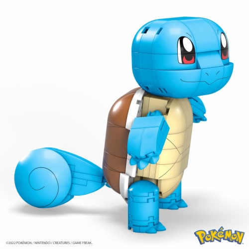 Mega Construx™ Pokemon™ Squirtle Build It Set Perspective: right
