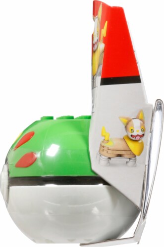 Mega Construx™ Pokemon™ Yamper Poke Ball Building Set Perspective: right