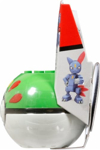 Mega Construx™ Pokemon™ Sneasel Poke Ball Building Set Perspective: right