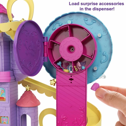 Mattel Polly Pocket™ Style Spinner Fashion Closet, 1 ct - Fry's Food Stores