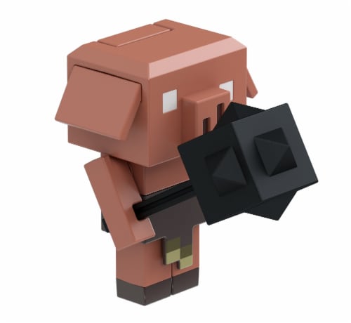 Mattel Minecraft Legends Piglin Runt Figure Perspective: right