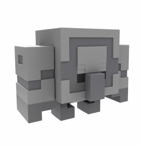 Mattel Minecraft Legends Stone Golem Figure Perspective: right