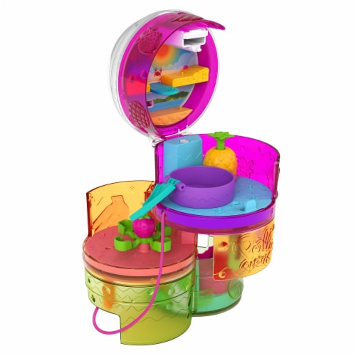 Mattel® Polly Pocket™ Spin 'N Surprise Playground, 26 pc - QFC