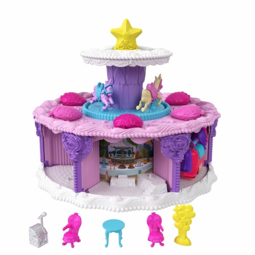 Mattel Polly Pocket Unicorn Party Playset, 1 ct - Foods Co.