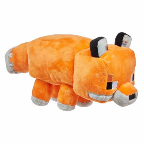 Mattel Minecraft Fox Plush Figure Perspective: right