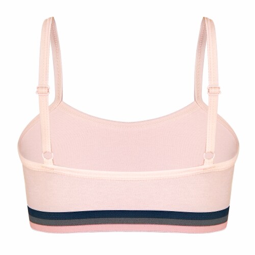Dip 2 Pack Wirefree Cotton Bralette Perspective: right