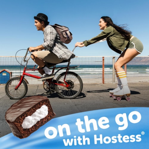 Hostess® Ding Dongs® Single-Serve Chocolate Cakes Perspective: right