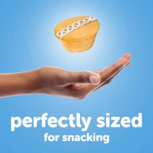 HOSTESS Orange Flavored Cupcakes Single Serve Perspective: right