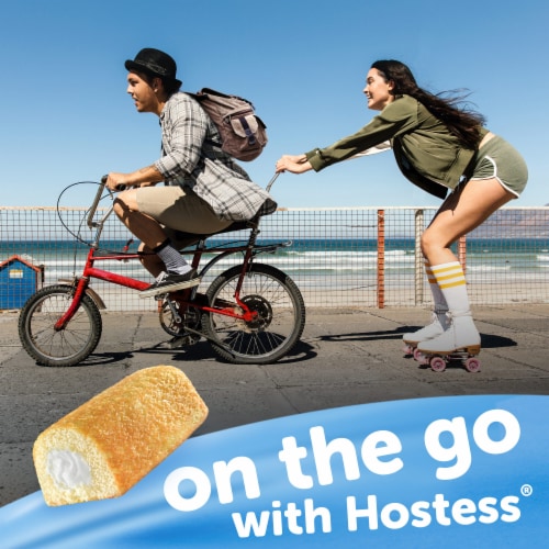 Hostess® Twinkies® Single-Serve Snack Cakes Perspective: right