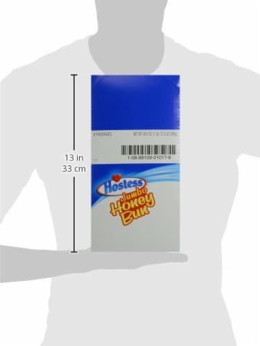 Hostess® Single-Serve Jumbo Glazed Honey Bun Perspective: right
