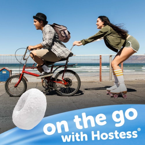 Hostess® Single-Serve Powdered Sugar Mini Donettes® Perspective: right