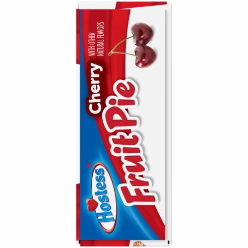 Hostess® Single-Serve Cherry Fruit Pie Perspective: right