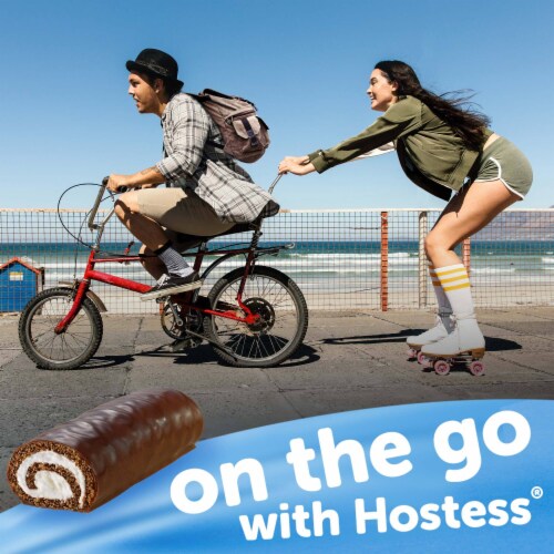Hostess® HoHos® Chocolate Cakes Rolled with Creamy Filling Perspective: right