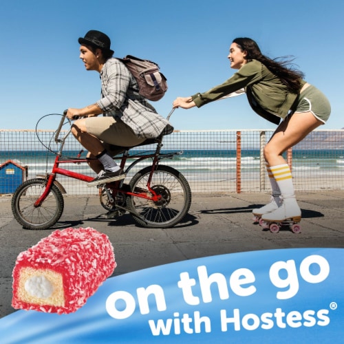 HOSTESS Raspberry ZINGERS Perspective: right