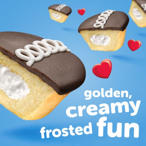 Hostess Cupcakes, Golden Snack Cakes, 12.7 Oz. Box (8 Ct.) Perspective: right