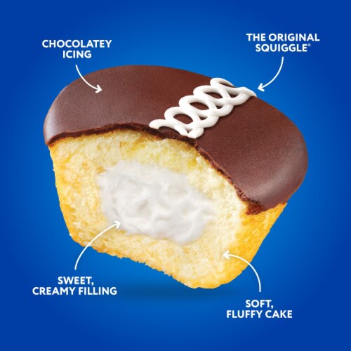 Hostess Cupcakes, Golden Snack Cakes Perspective: right