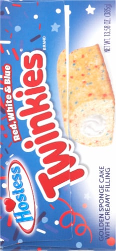 Hostess® Red White & Blue Twinkies® Perspective: right