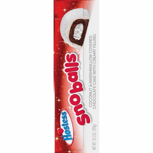 Hostess Limited Edition Holiday Sno Balls Perspective: right