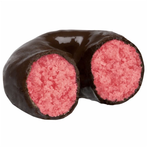 HOSTESS Frosted Strawberry Mini DONETTES Bag Perspective: right