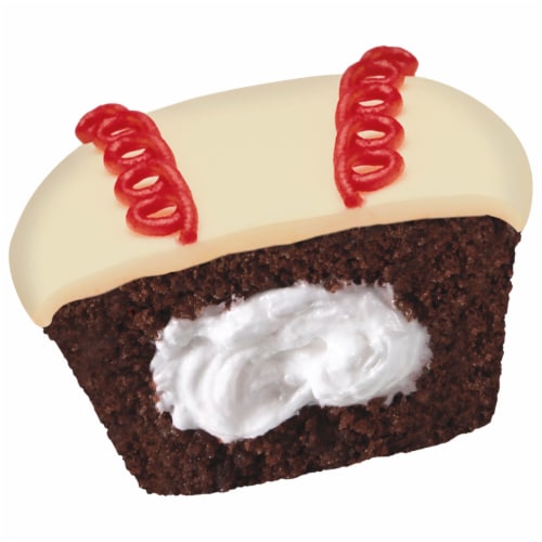 Hostess® Baseball CupCakes Frosted Chocolate Cakes, 8 ct / 1.58 oz