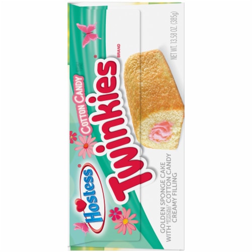 Hostess® Twinkies® Golden Sponge Cakes, 10 ct / 13.58 oz - Ralphs