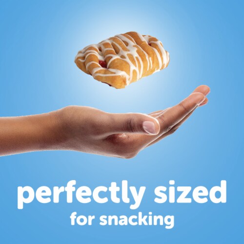 Hostess Danish Pastries, Cherry Cheese Artificially Flavored Filling Perspective: right
